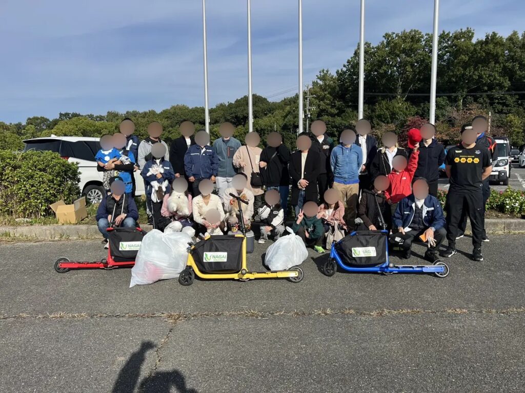 ごみ拾いで心も体もリフレッシュ。誰でもできる環境問題解決を伝授！