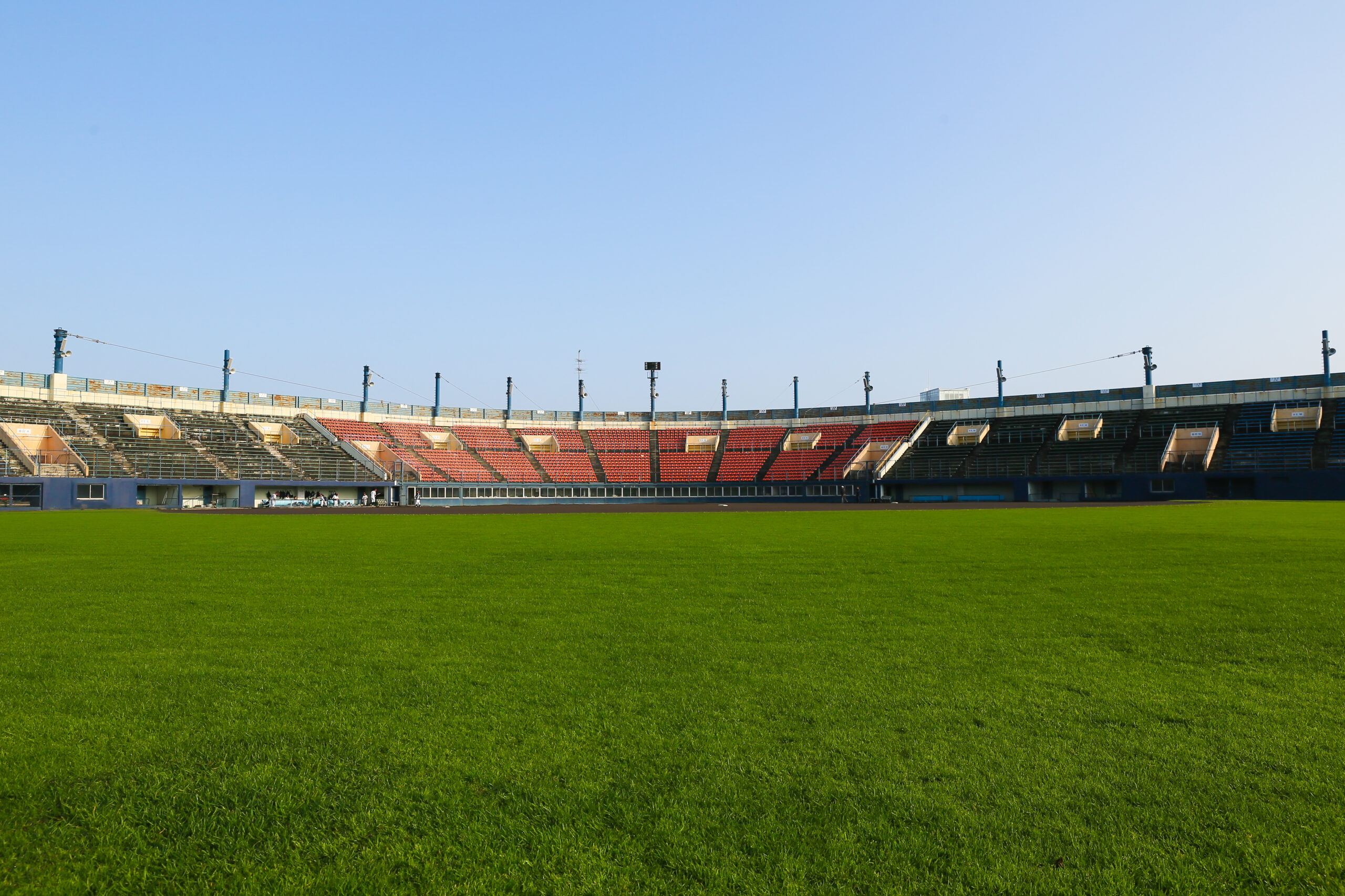 エコ・スタジアム：5万人の熱狂を支える「巨大な循環器」