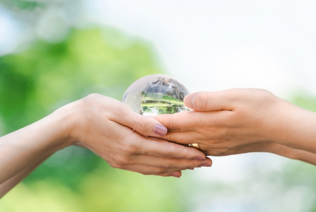 環境問題の解決は私たちがするべき問題