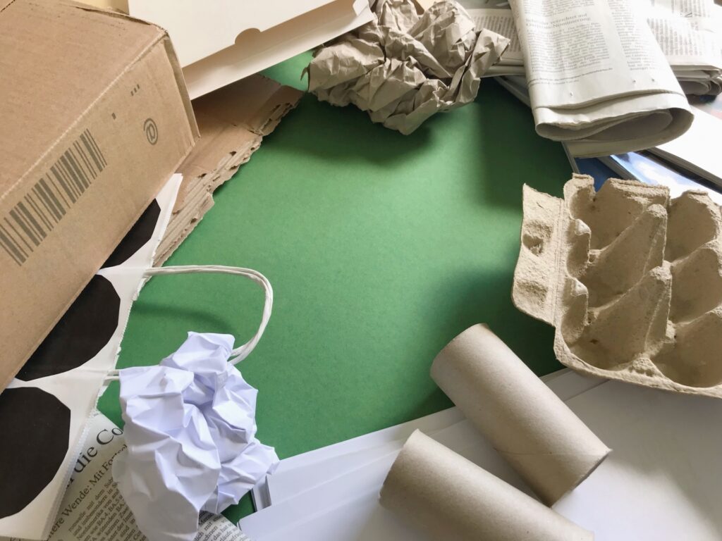 紙のリサイクルについて