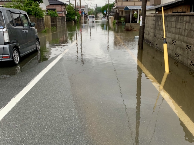 完遂した道路
