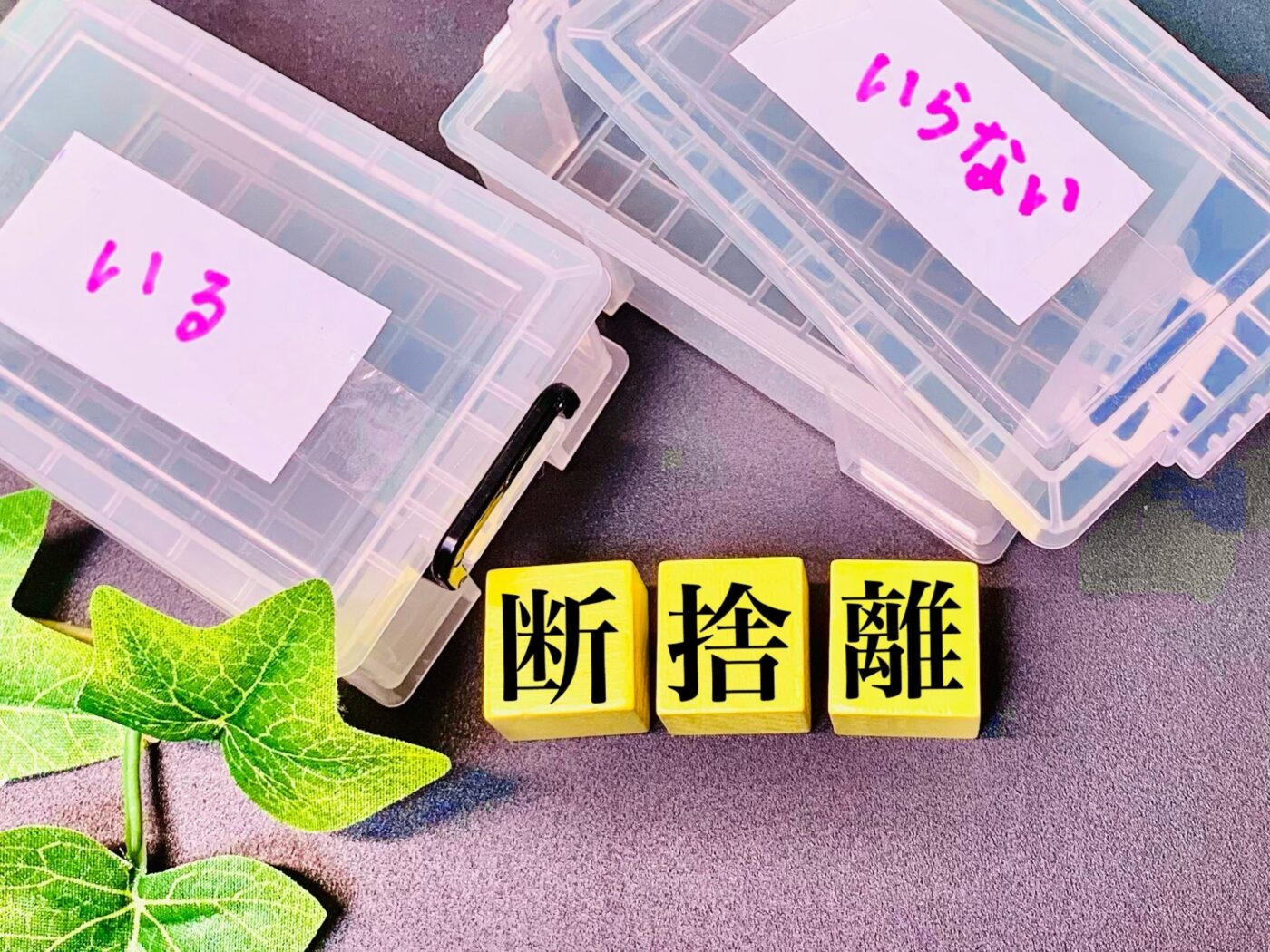 断捨離で心も部屋もスッキリ！ストレスフリーな生活を始めよう