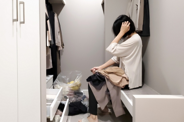 断捨離を行う際の注意点と心得