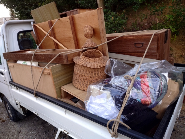 遺品整理不用品回収